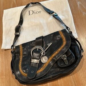 DIOR vintage saddle bag